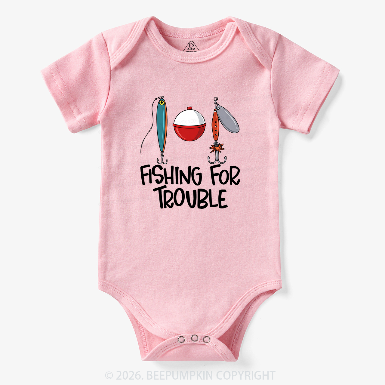 Fishing For Trouble Bodysuit