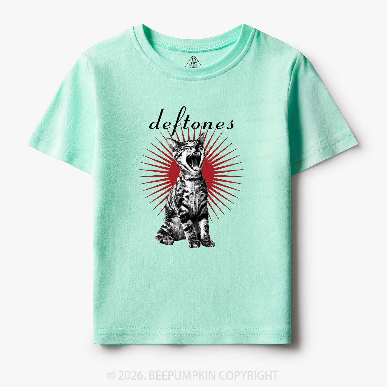 Hardcore Metal Music Toddler&Kid's Tees