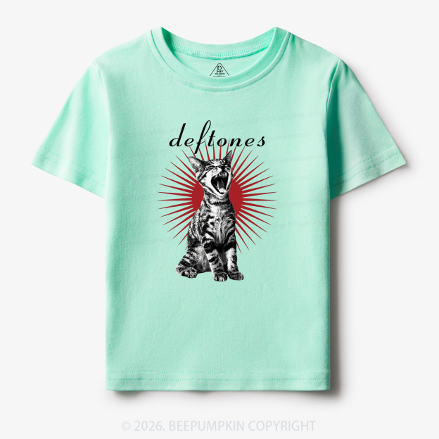 Hardcore Metal Music Toddler&Kid's Tees