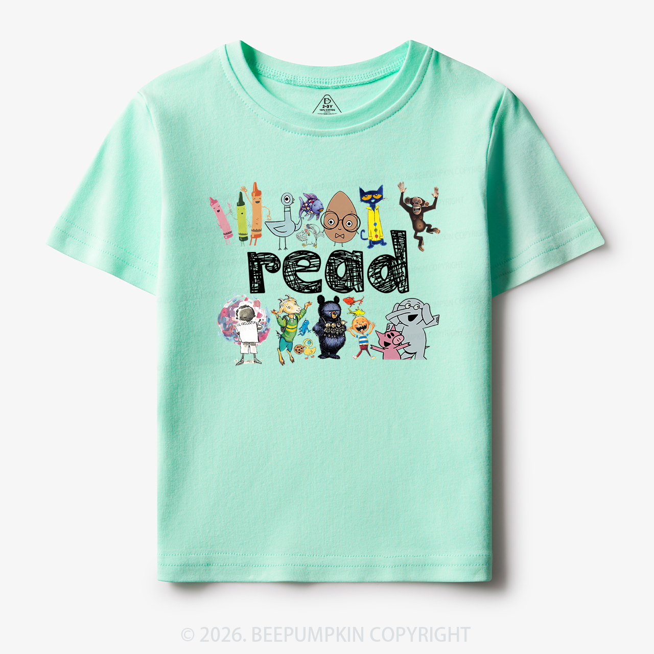 Read Books Funny Gift Toddler&Kid's Tees