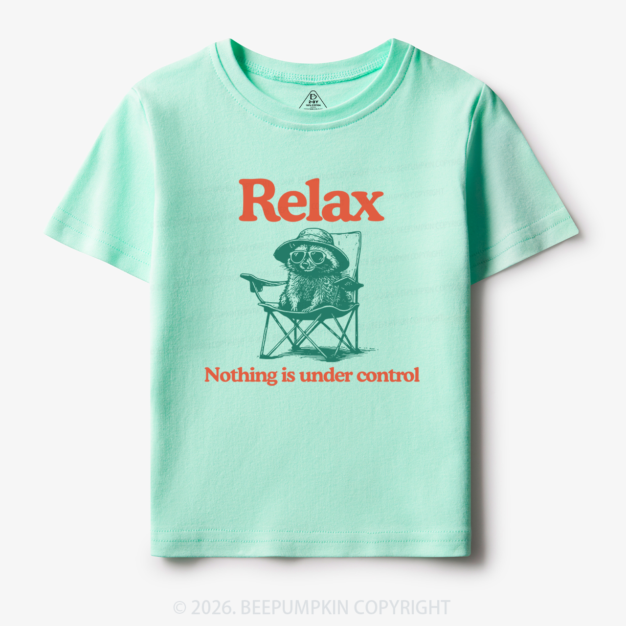 Relax Nothing Is Under Control Toddler&Kid's Tees