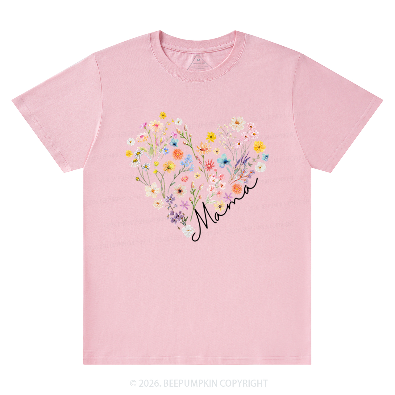 Bohemian Floral T-Shirts