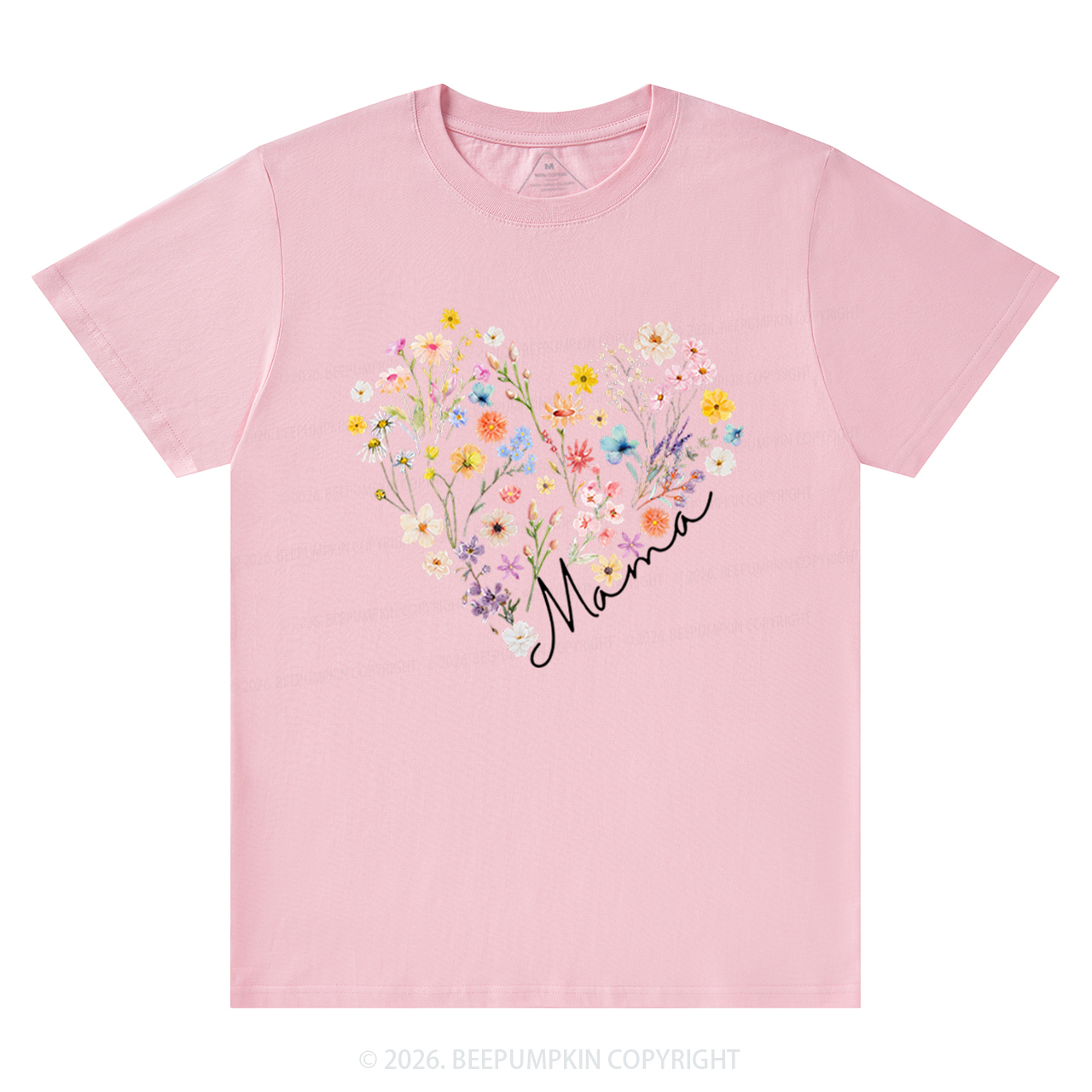 Bohemian Floral T-Shirts