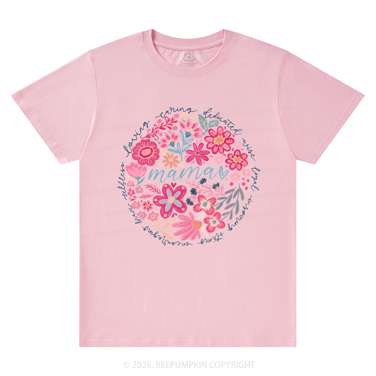 Boho Floral Spring T-Shirts