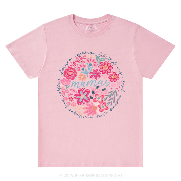Boho Floral Spring T-Shirts