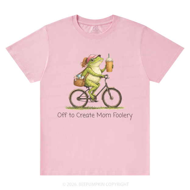 Off to Commit Mom Foolery T-Shirts