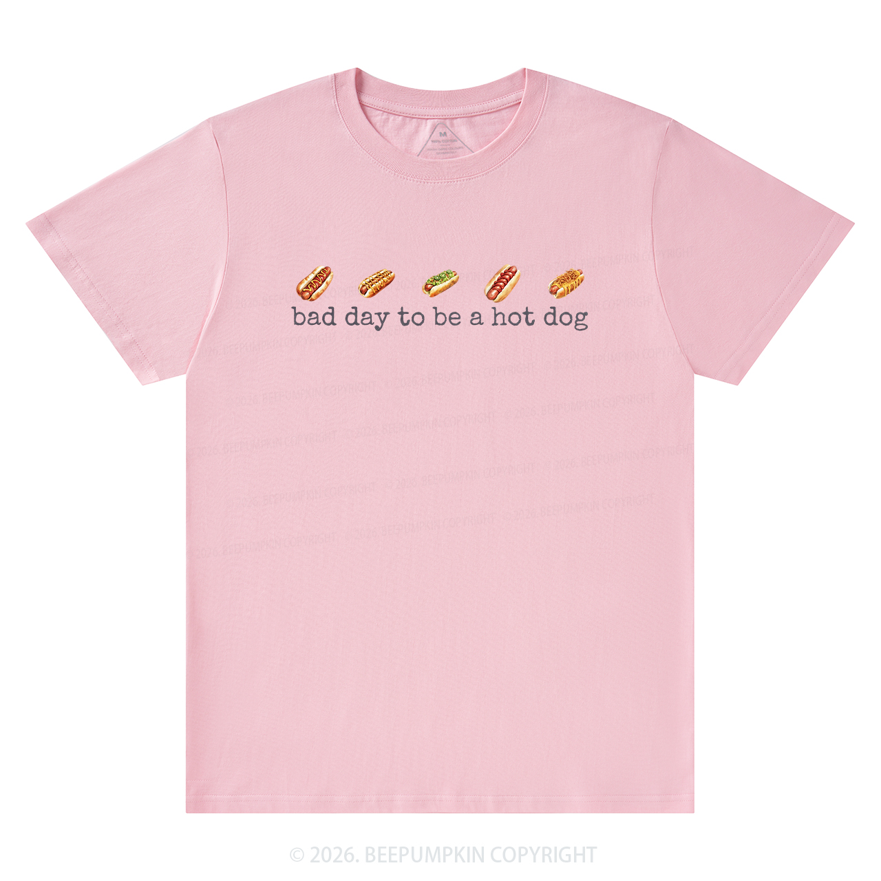 Bad Day to Be a Hot Dog T-Shirts