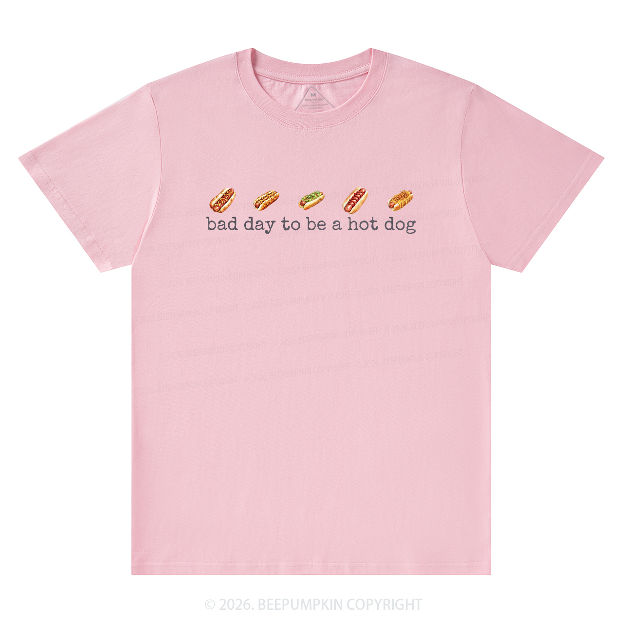 Bad Day to Be a Hot Dog T-Shirts