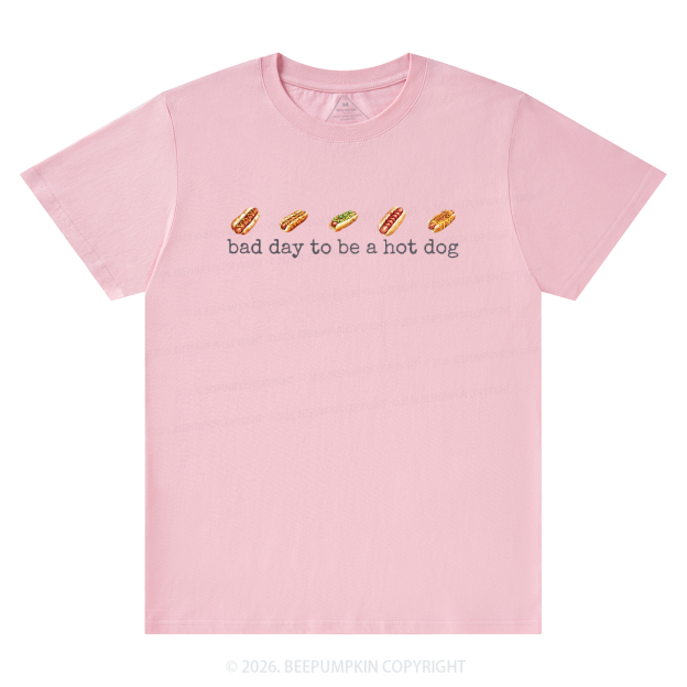 Bad Day to Be a Hot Dog T-Shirts