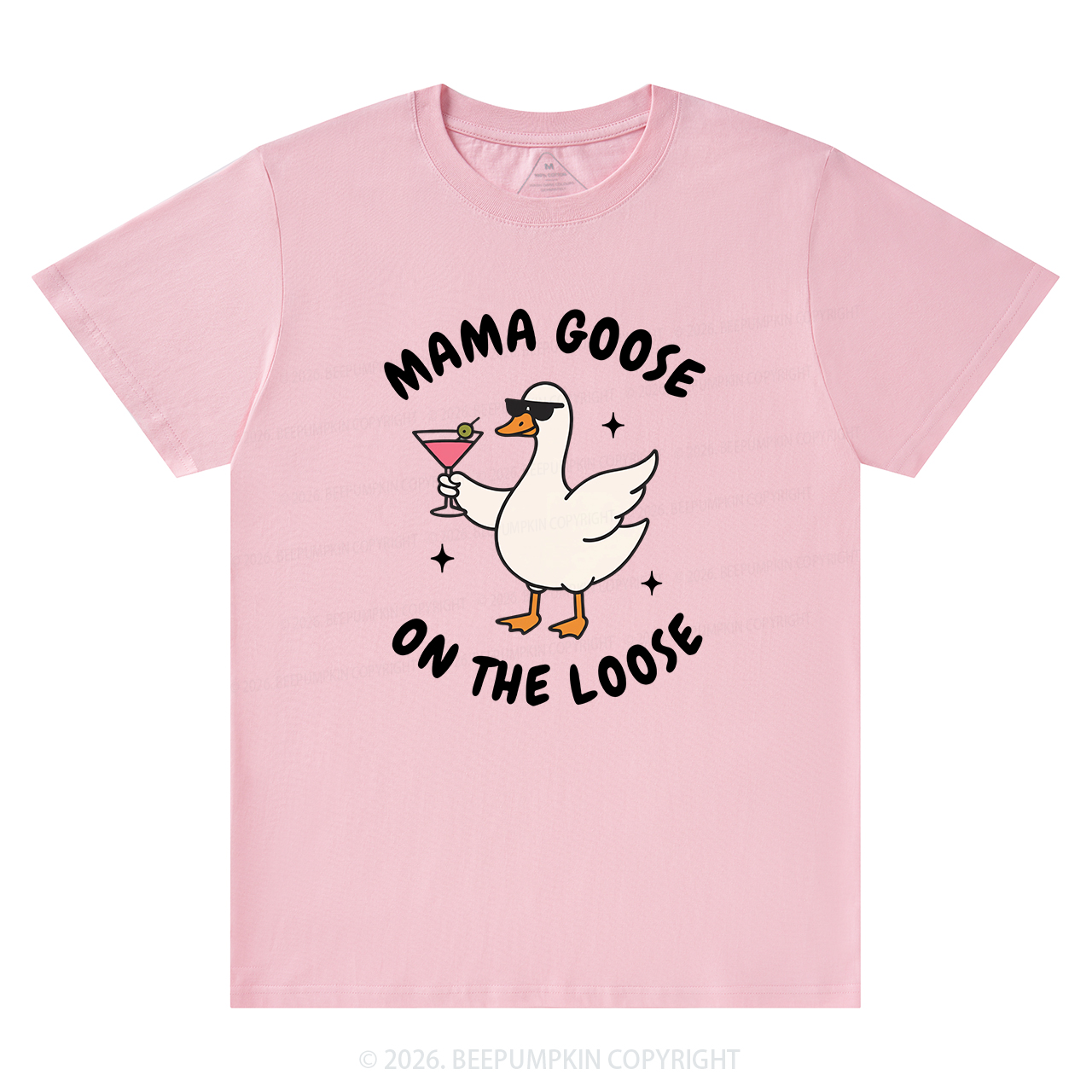 Mama Goose On the Loose T-Shirts