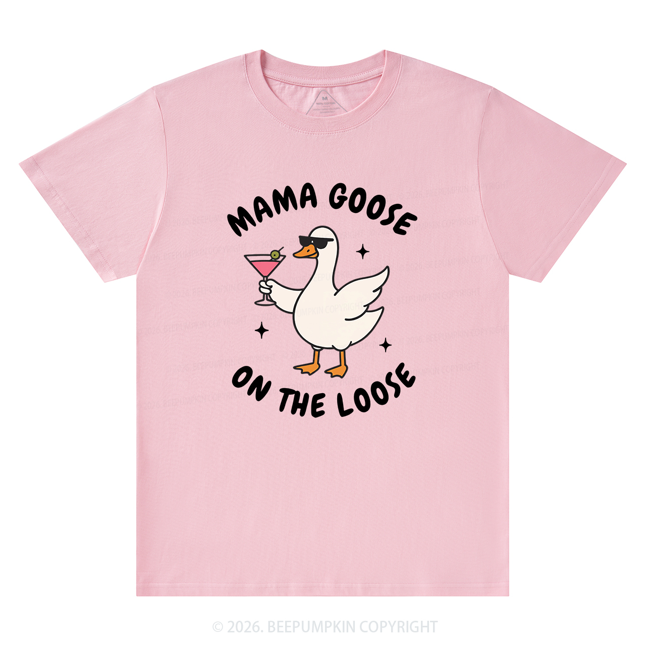 Mama Goose On the Loose T-Shirts