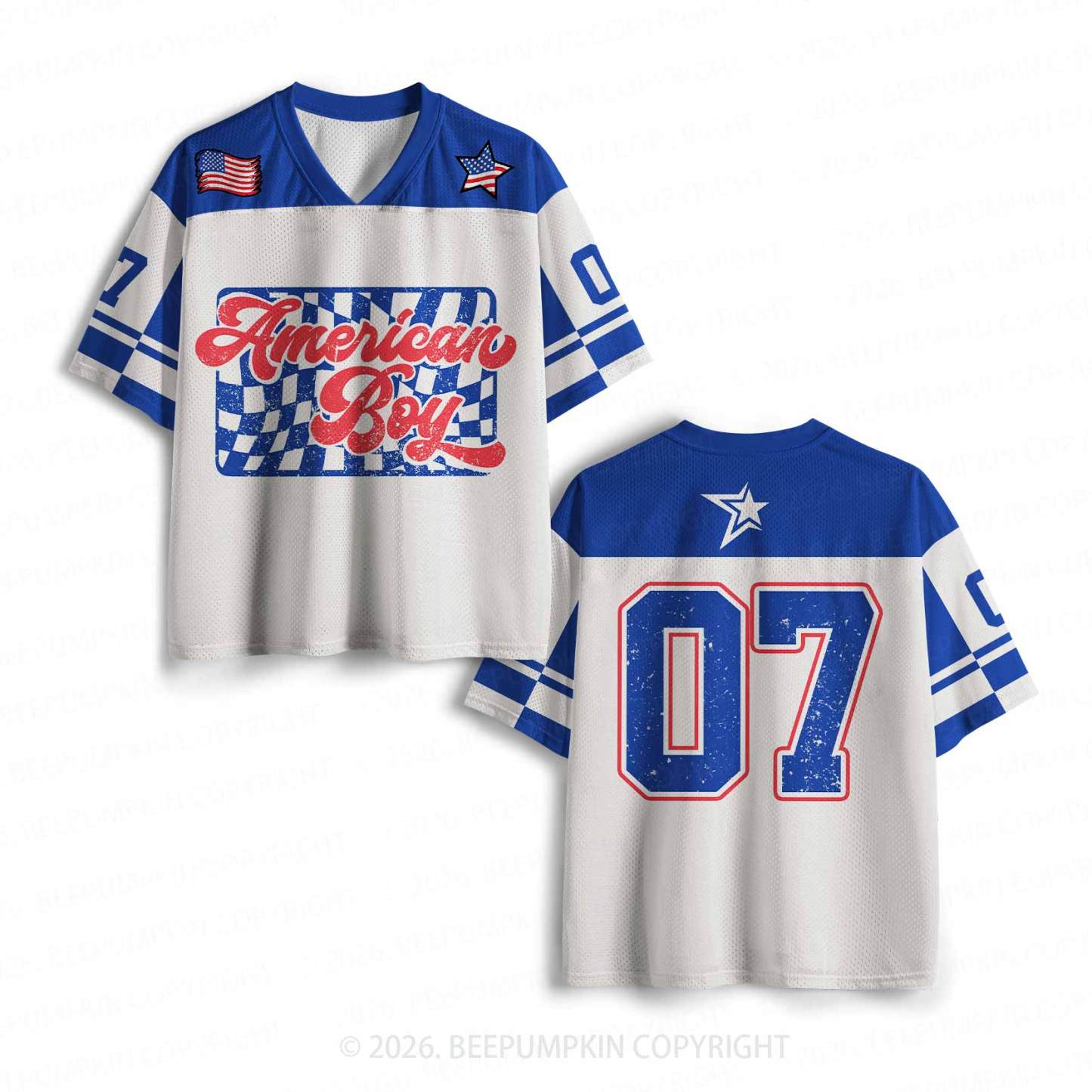 American Boy Toddler&Kid's Sport Jersey