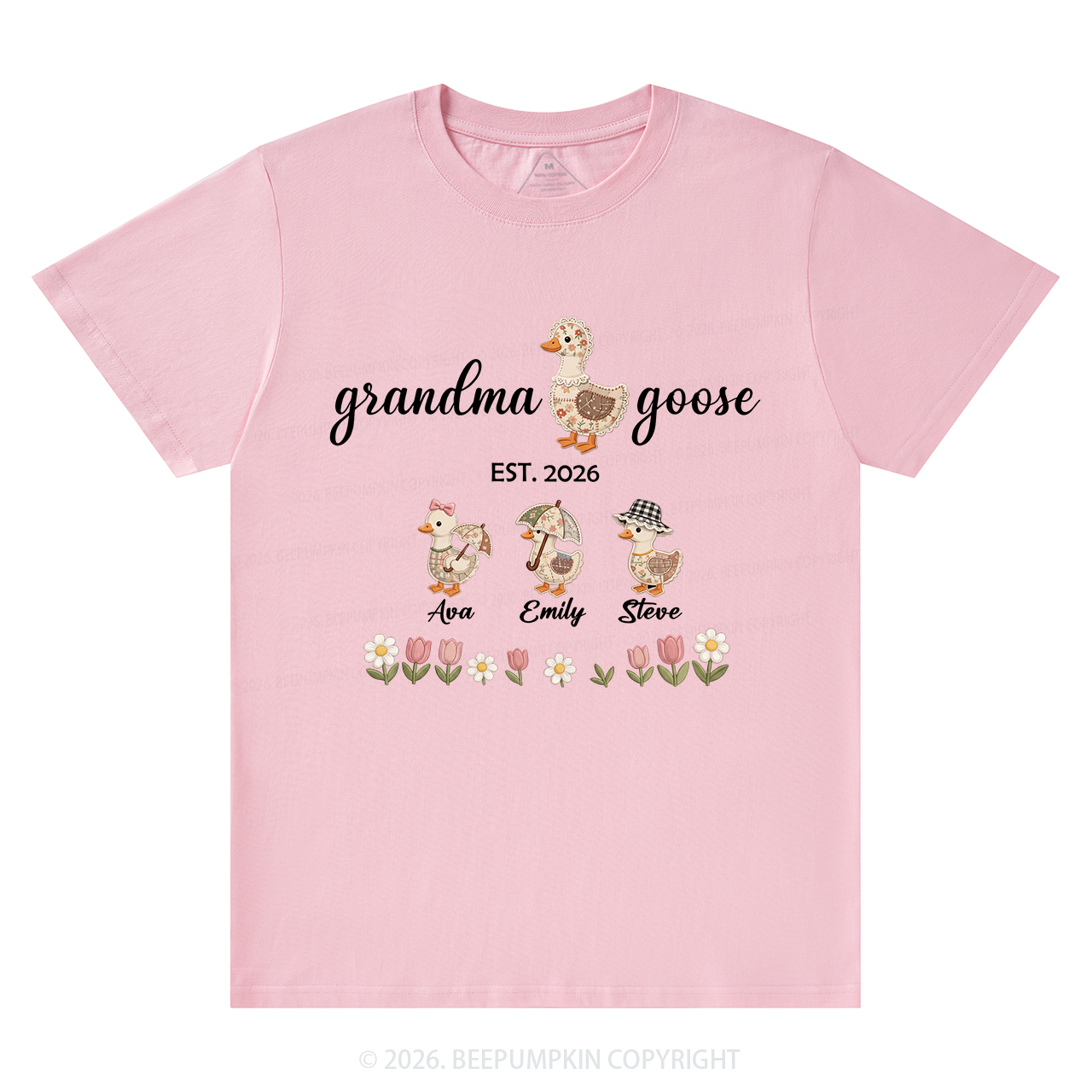 Personalised 1st Mother's Day Since Year T-Shirts