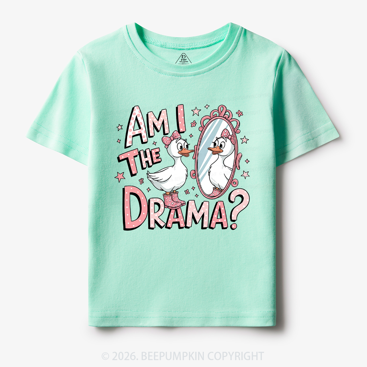 Am I The Drama Toddler&Kid's Tees