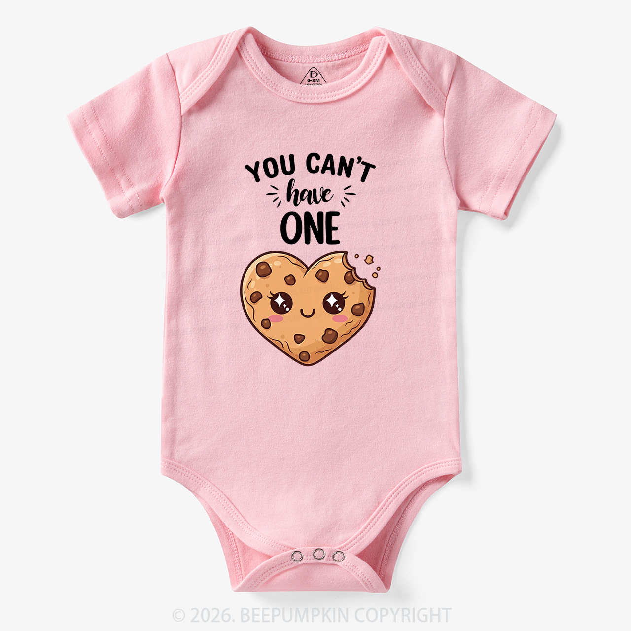 Can't Have One Without The Other Cookie and Milk Bodysuit