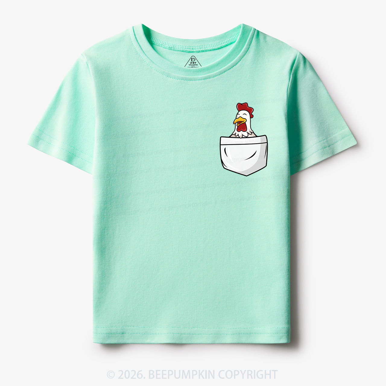 Pocket Chicken Toddler&Kid's Tees