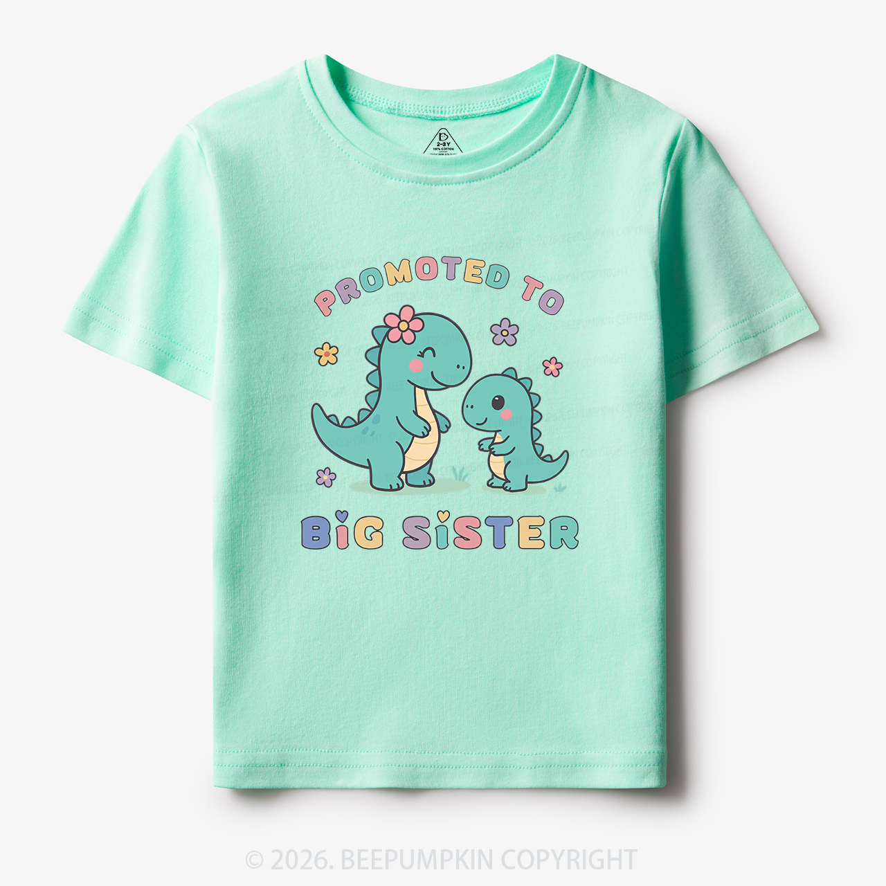 Promoted to Big Sister Toddler&Kid's Tees