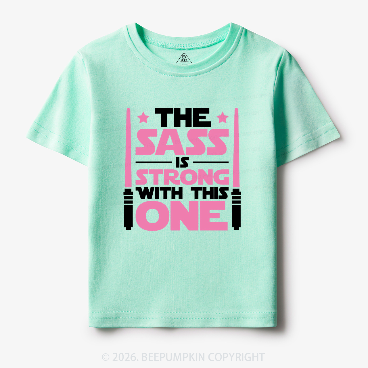 The Sass Is Strong Toddler&Kid's Tees