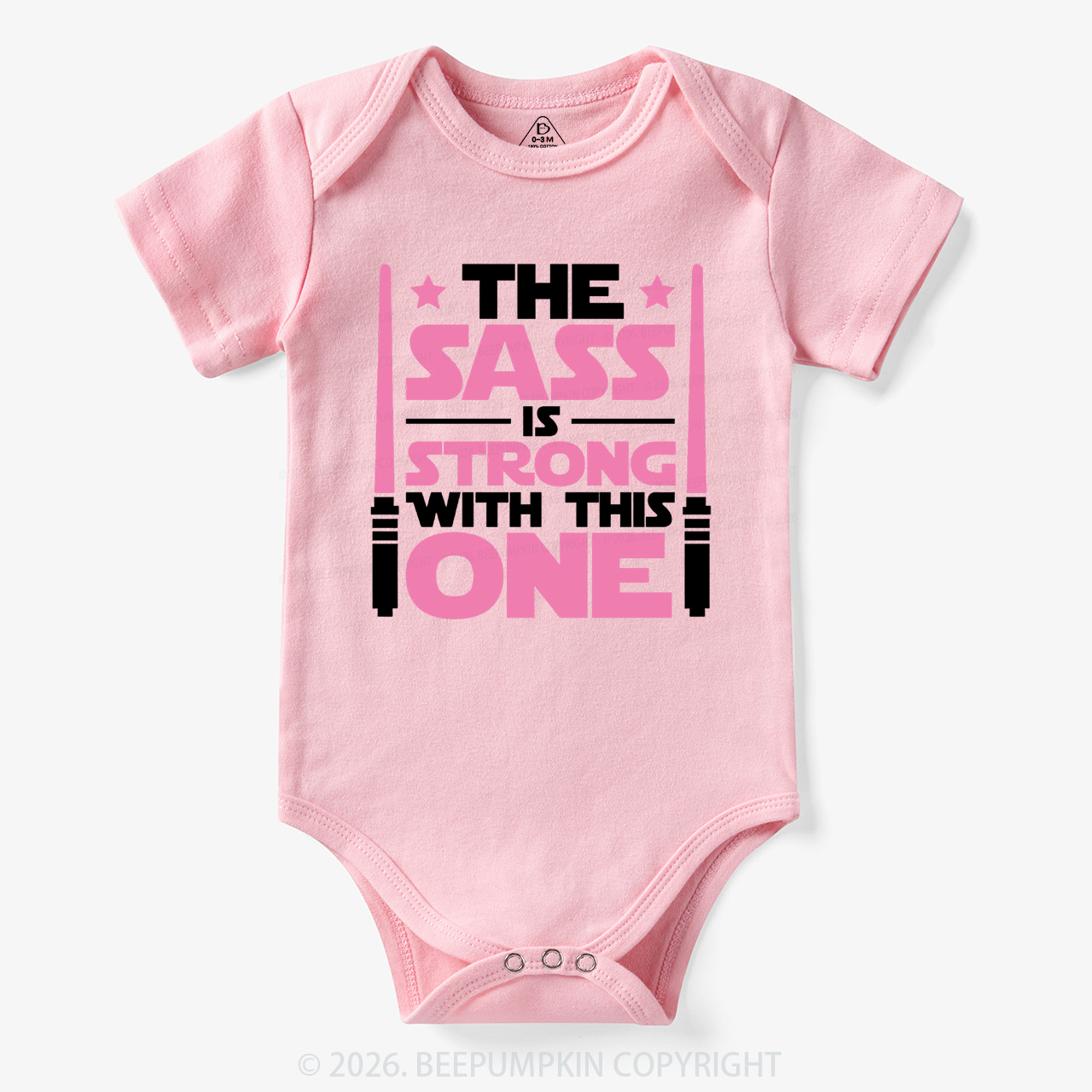 The Sass Is Strong Bodysuit