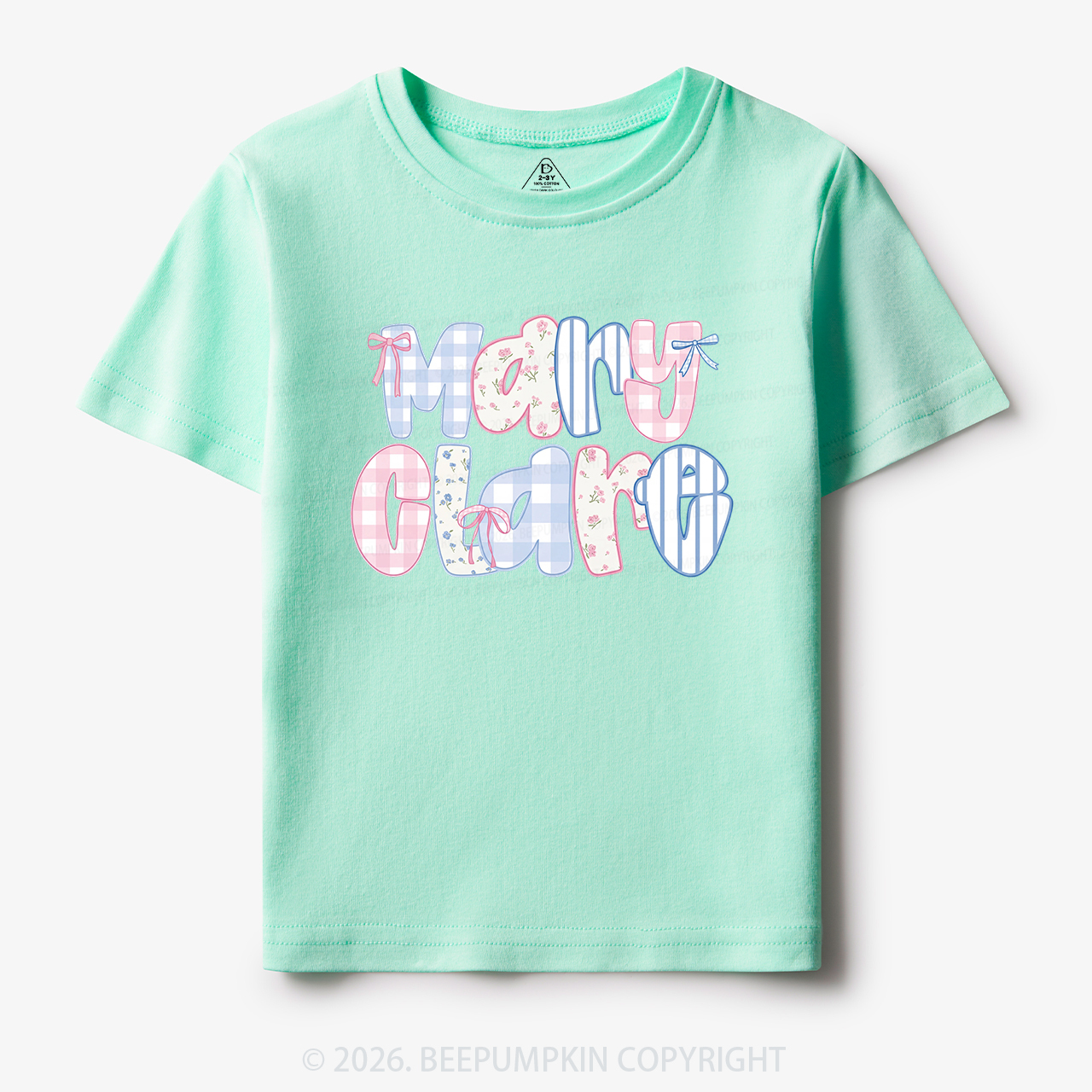 Personalized Name Candy Letters Toddler&Kid's Tees