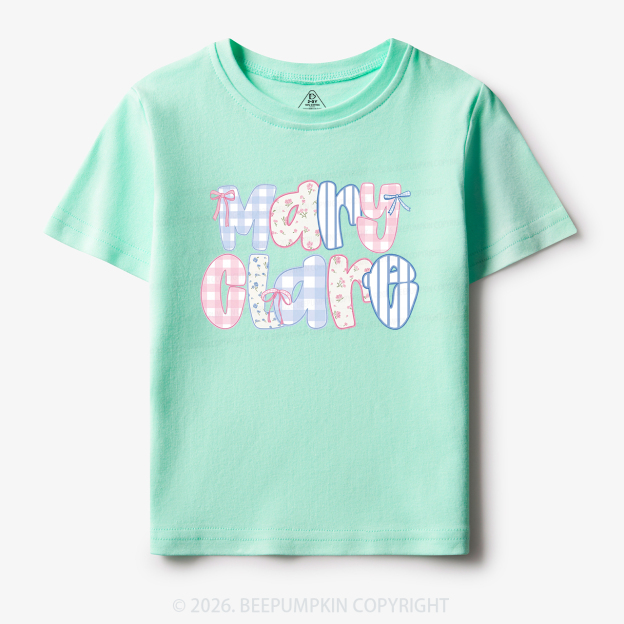 Personalized Name Candy Letters Toddler&Kid's Tees