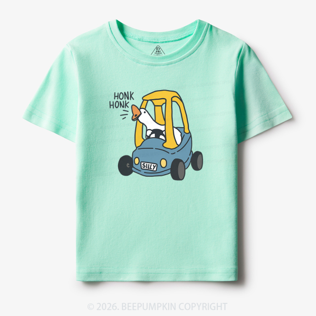 Honk Honk Goose Toddler&Kid's Tees