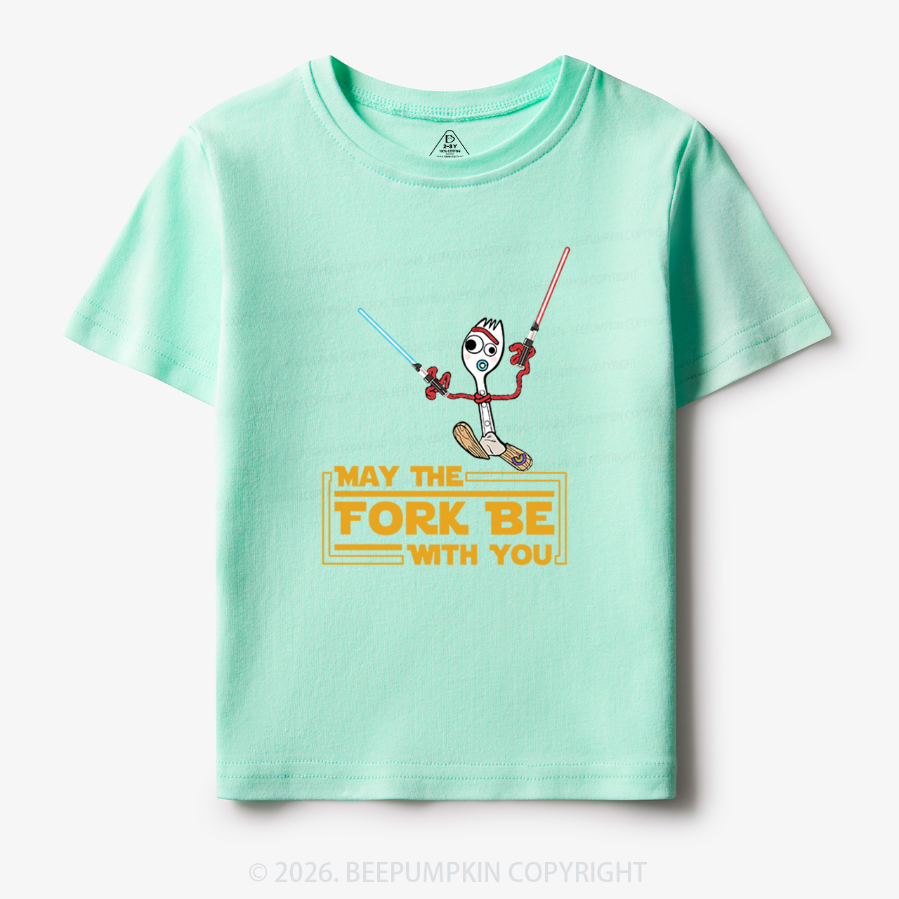 May the Fork Be With You Toddler&Kid's Tees