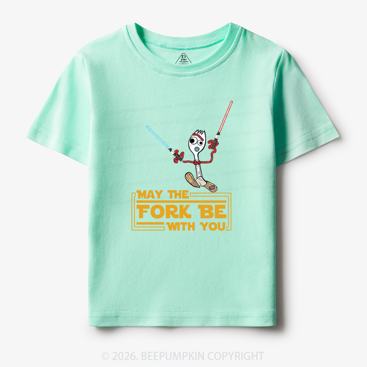 May the Fork Be With You Toddler&Kid's Tees