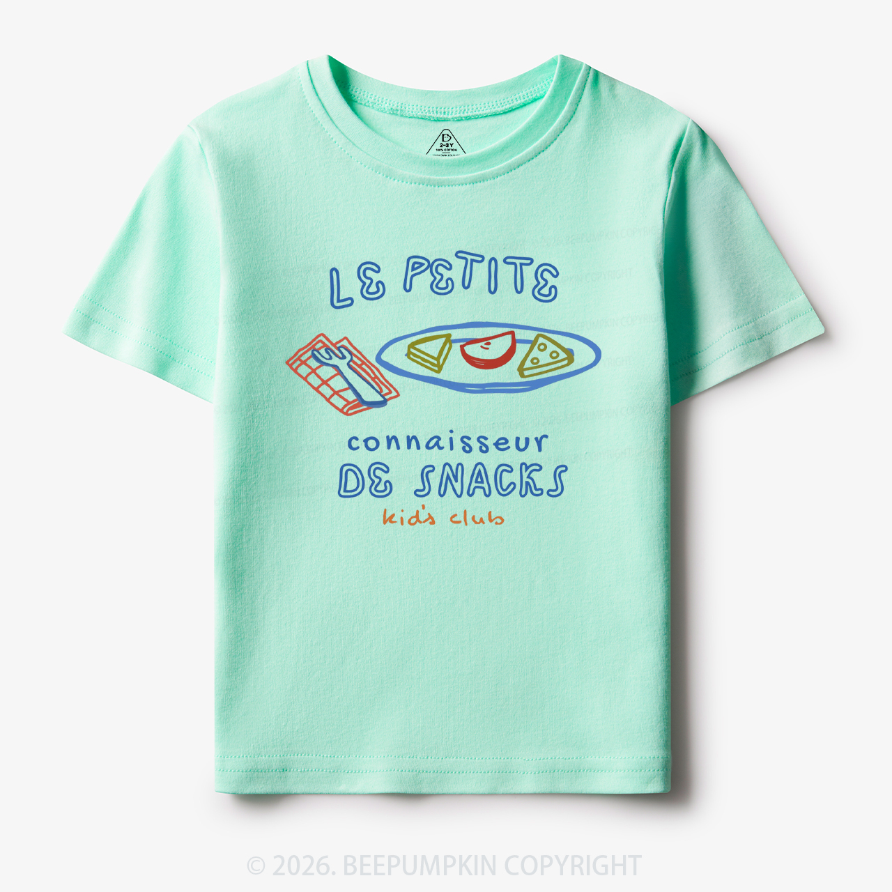 Snack Club Toddler&Kid's Tees