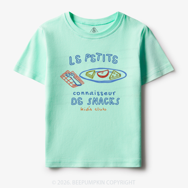 Snack Club Toddler&Kid's Tees