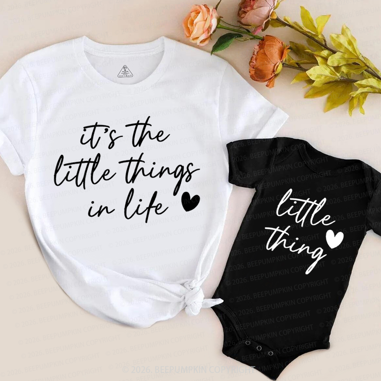 Little Things in Life Mom&Me Matching T-Shirts