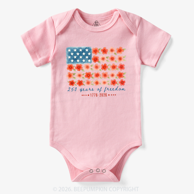 America 250th Anniversary 1776–2026 Bodysuit