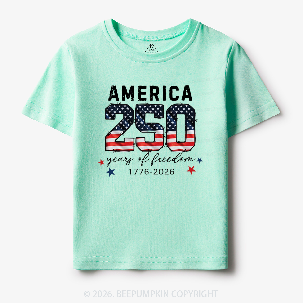 United States of America 250th Anniversary Toddler&Kid's Tees