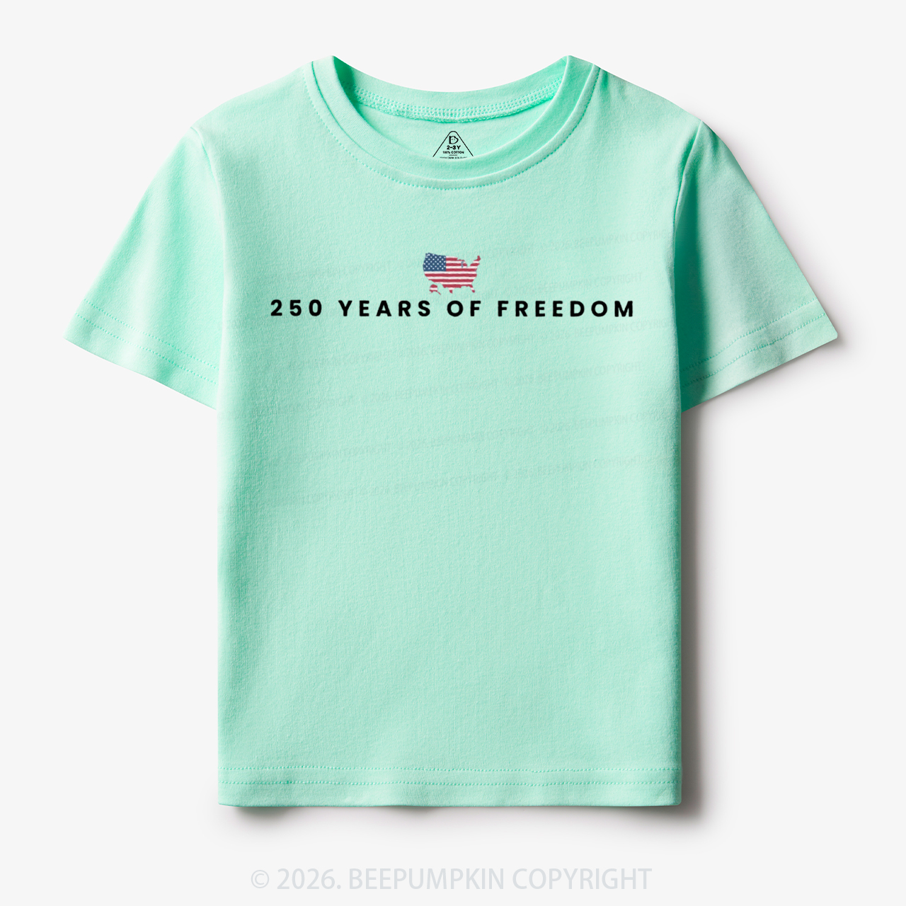 250 Years Of Freedom Toddler&Kid's Tees