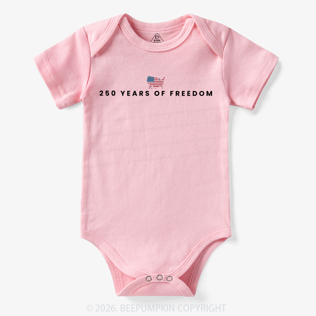 250 Years Of Freedom Bodysuit