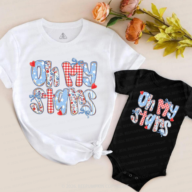 Oh My Stars Mom&Me Matching T-Shirts