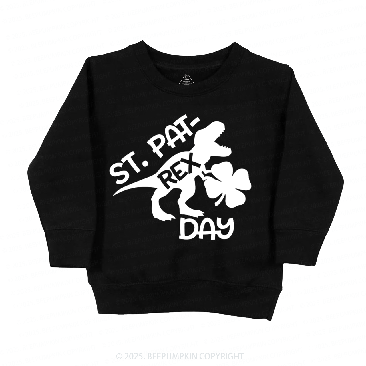 St. Pat-Rex Day Kid's Sweatshirt