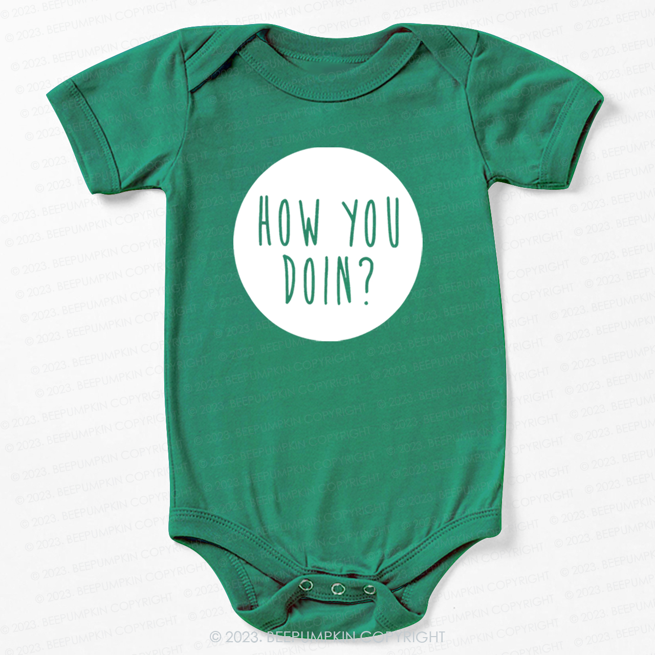 How You Doin Bodysuit For Baby