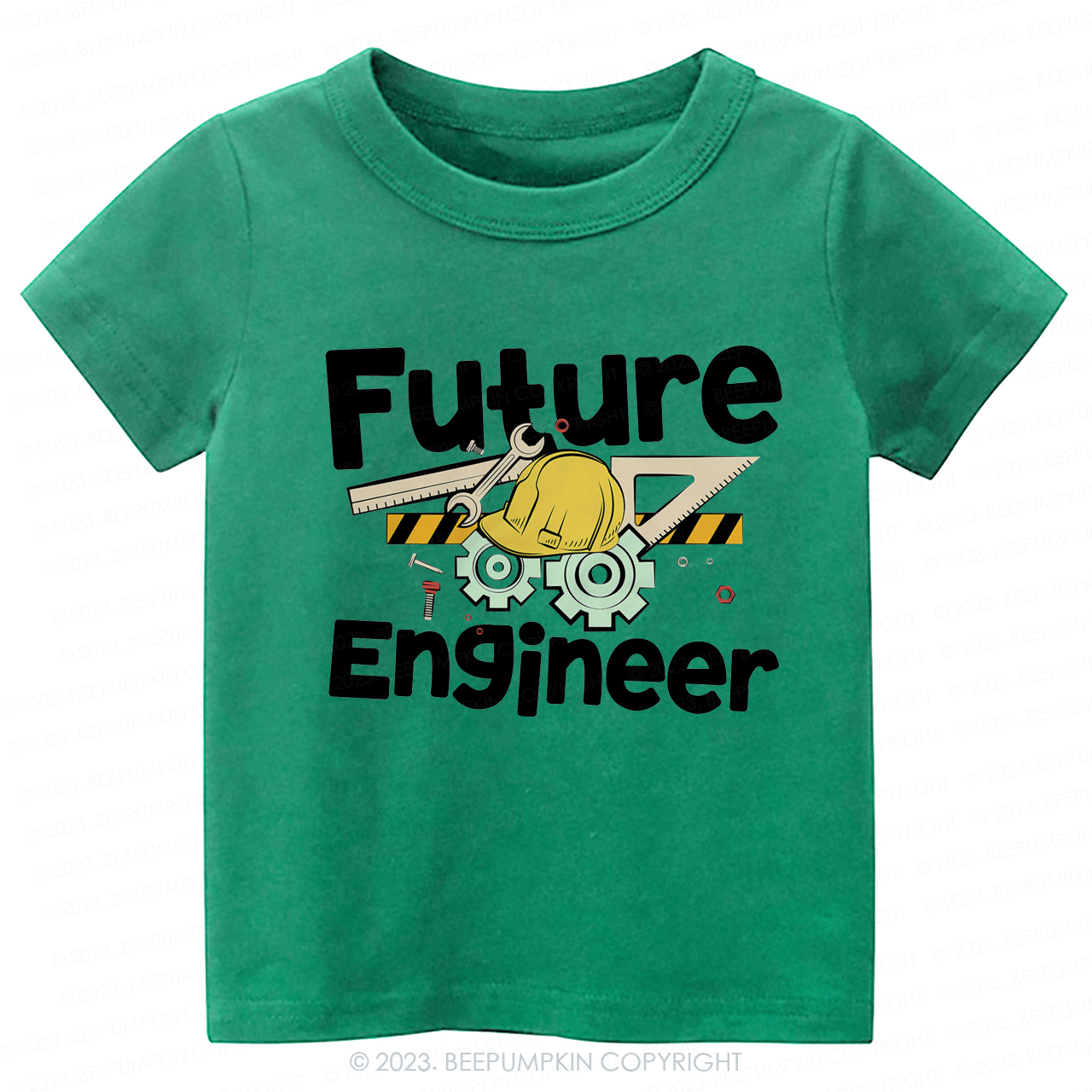 Mechanical Future Engineer -Toddler Tees