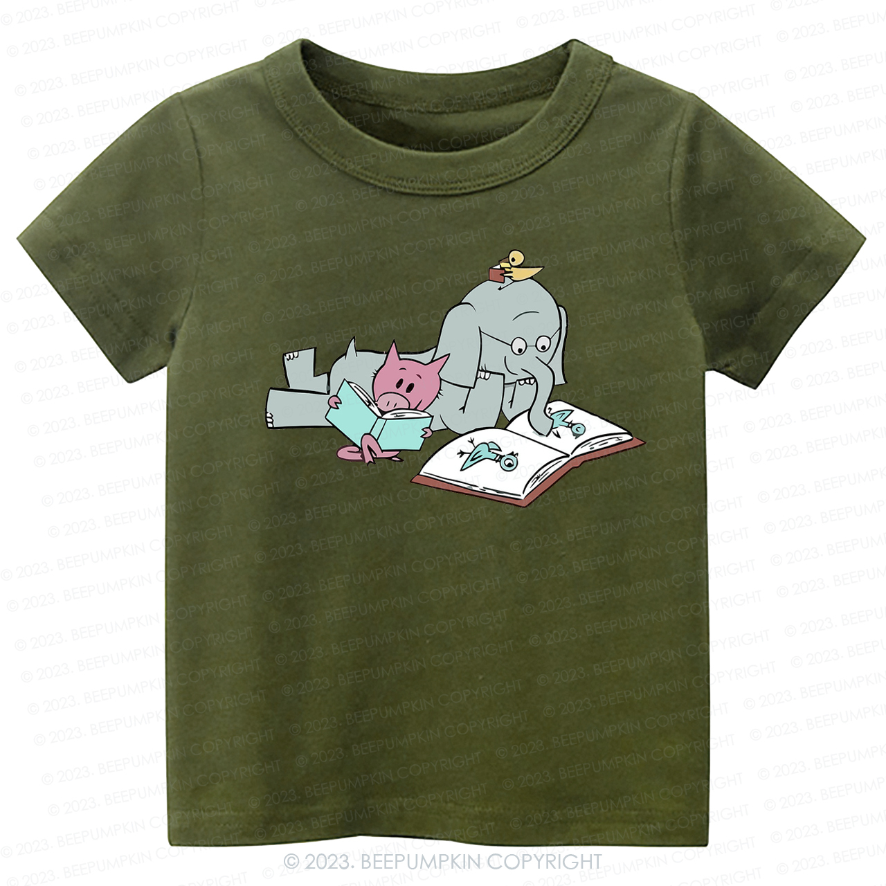 Good Day To Read More Book Lovers Kids Shirt