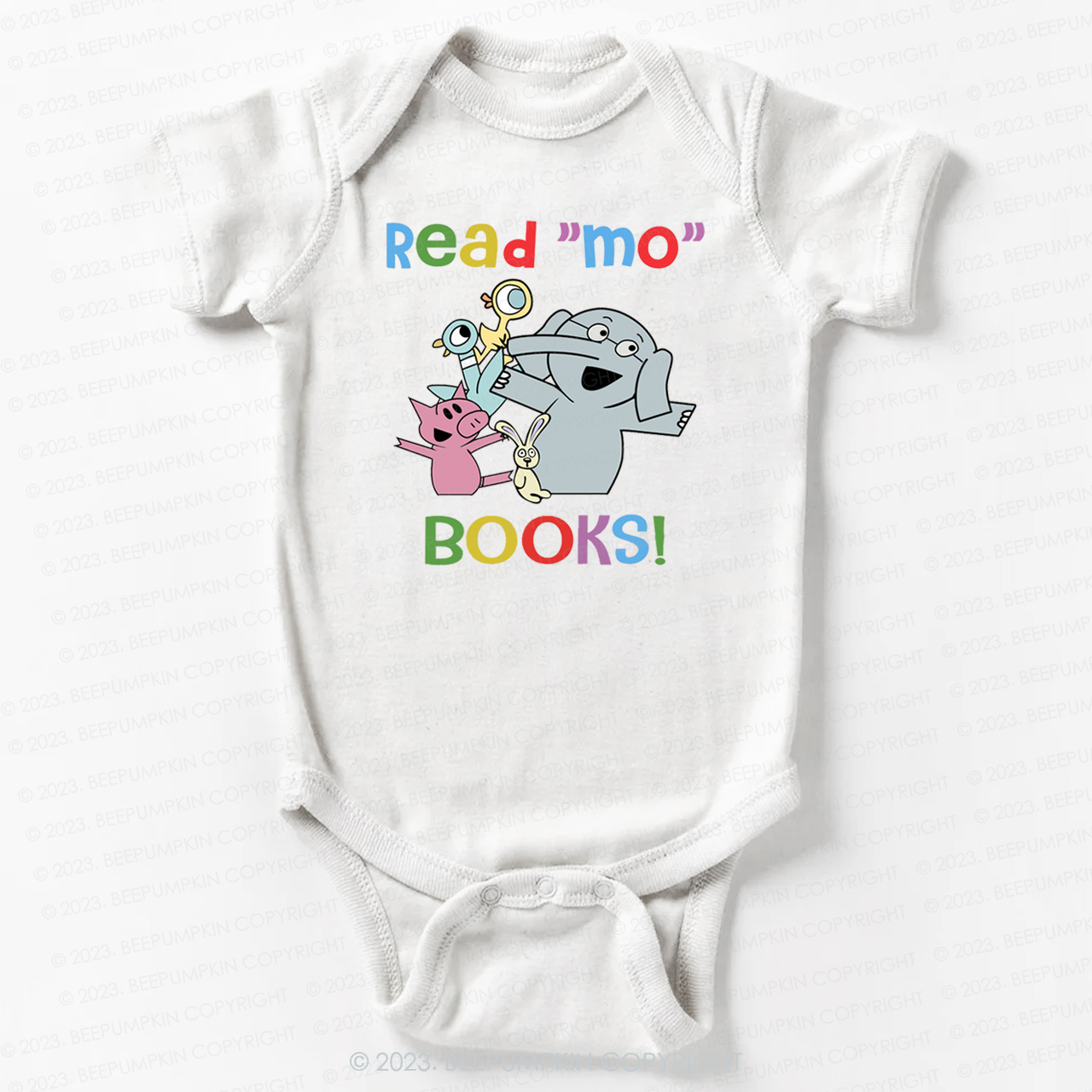 Read Mo Book It's a Good Day to Read a Book Bodysuit For Baby