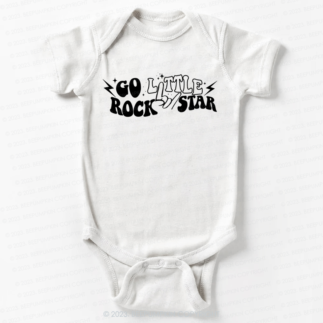Go Little Rock Star Bodysuit For Baby