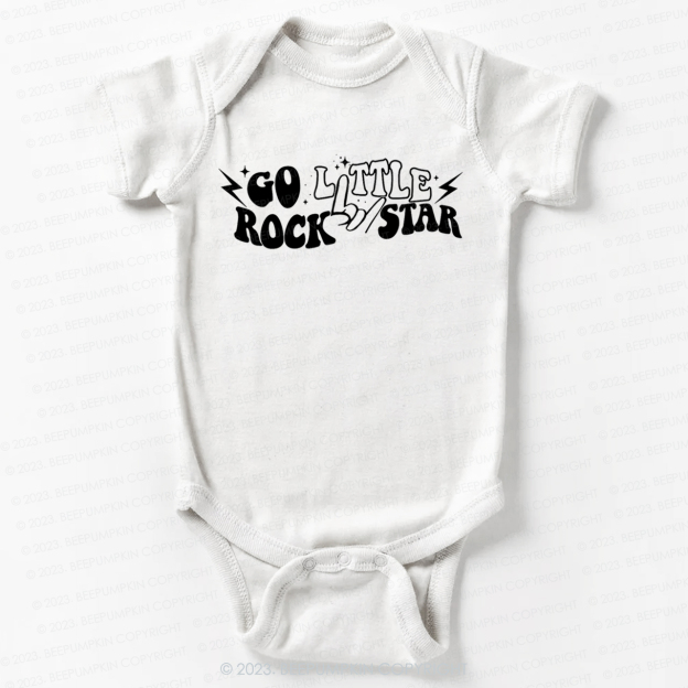 Go Little Rock Star Bodysuit For Baby