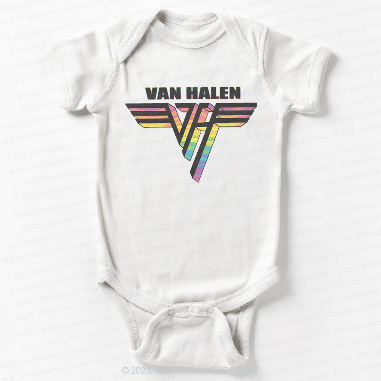 Baby Band Rainbow Bodysuit For Baby