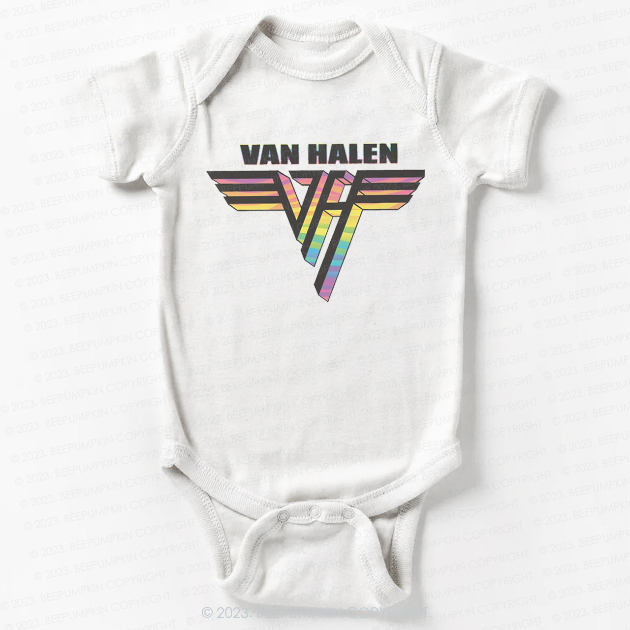 Baby Band Rainbow Bodysuit For Baby