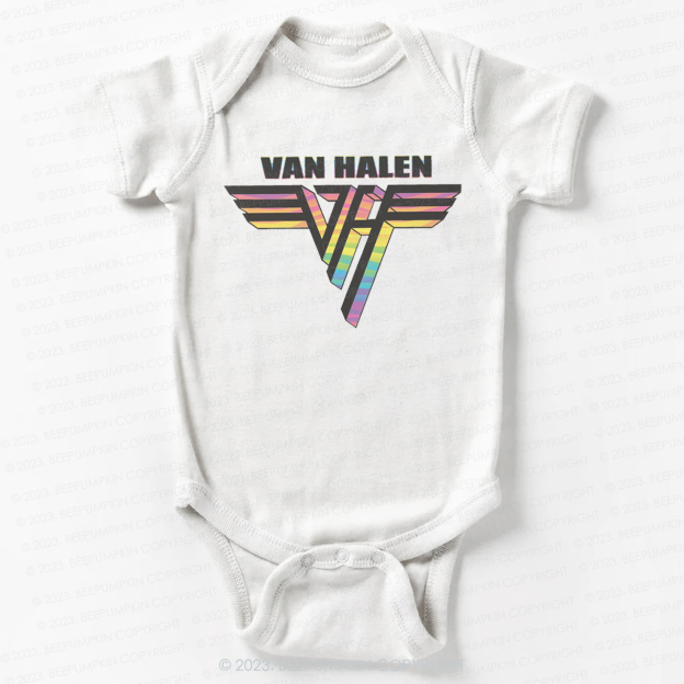 Baby Band Rainbow Bodysuit For Baby