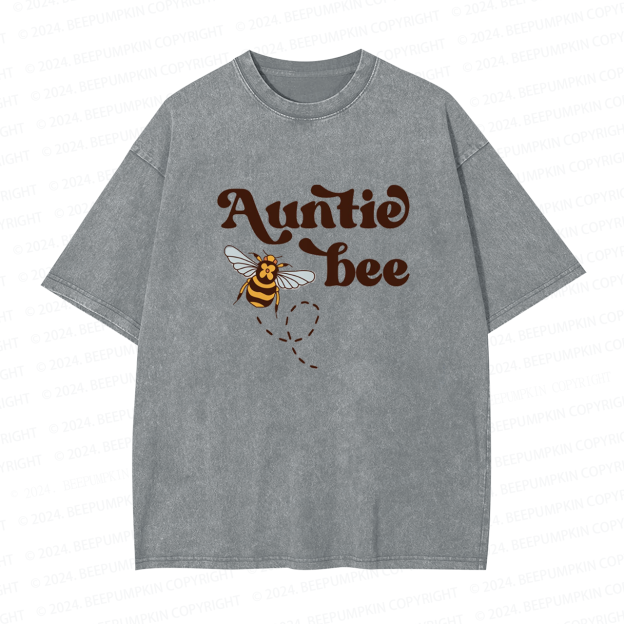 Auntie Bee Aunt Washed Tees