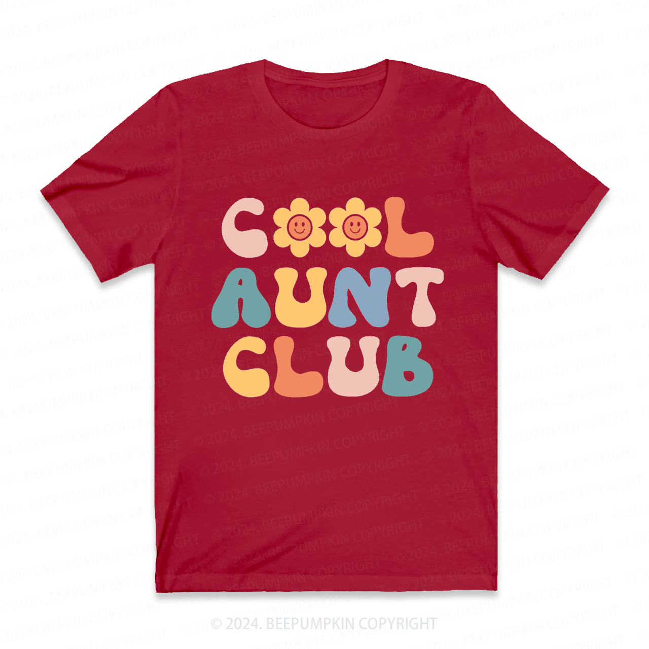Cool Aunt Club Auntie Shirt