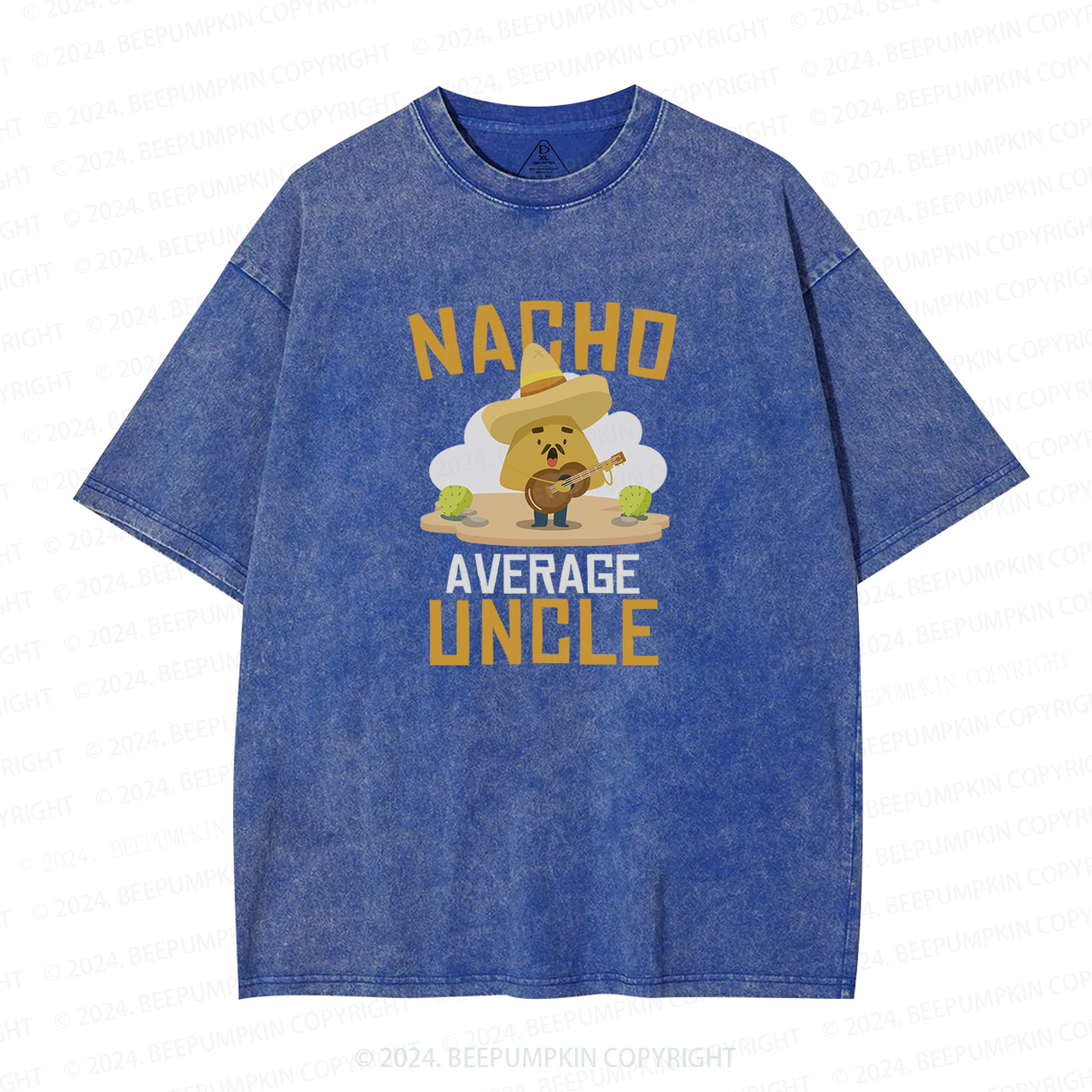 Nacho Lover Uncle Ever Washed T-Shirts 