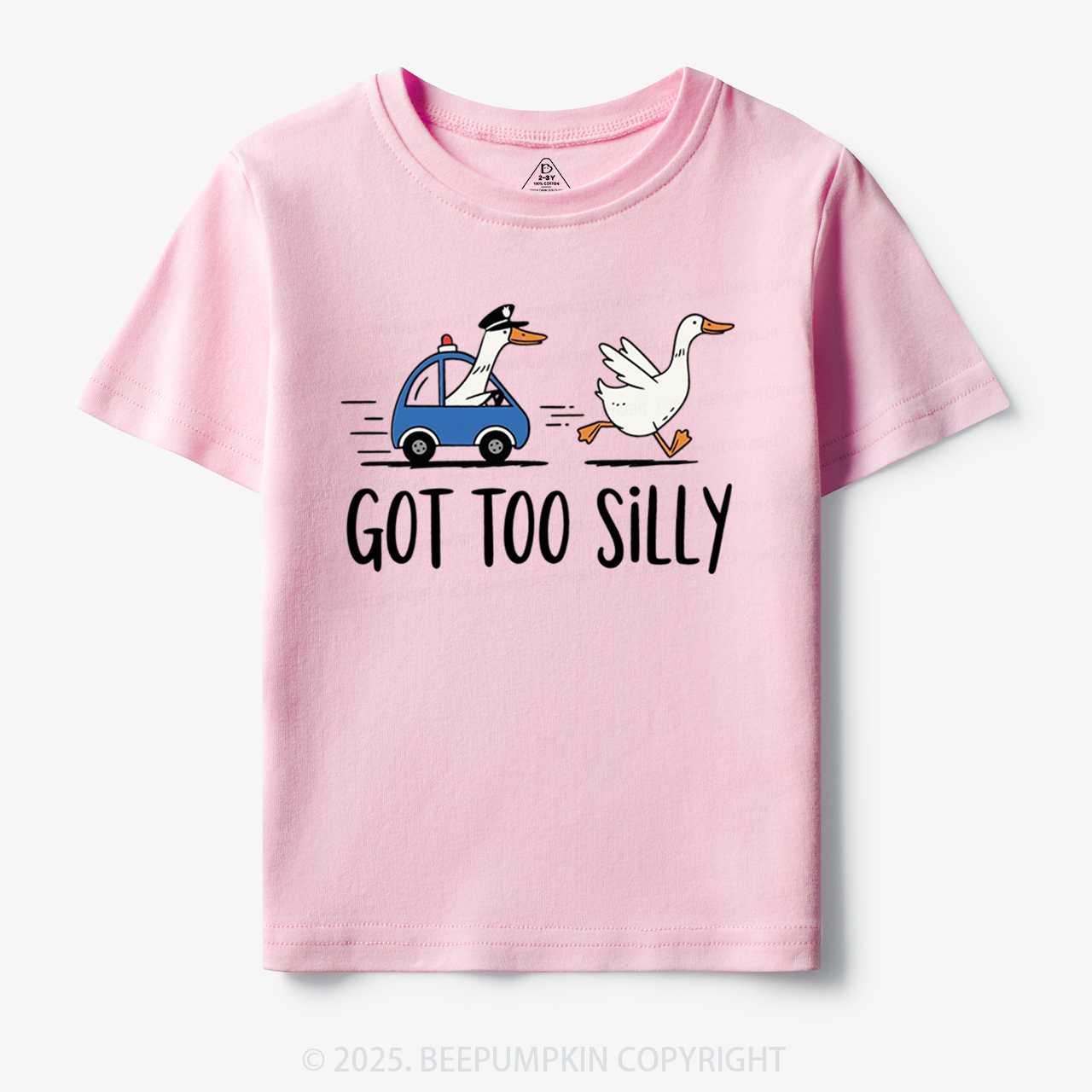 Got Too Silly Toddler&Kid's Tees Beepumpkin